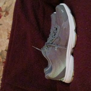 EUC Ryka Lace Up Walking Sneakers Quiet Gray 11